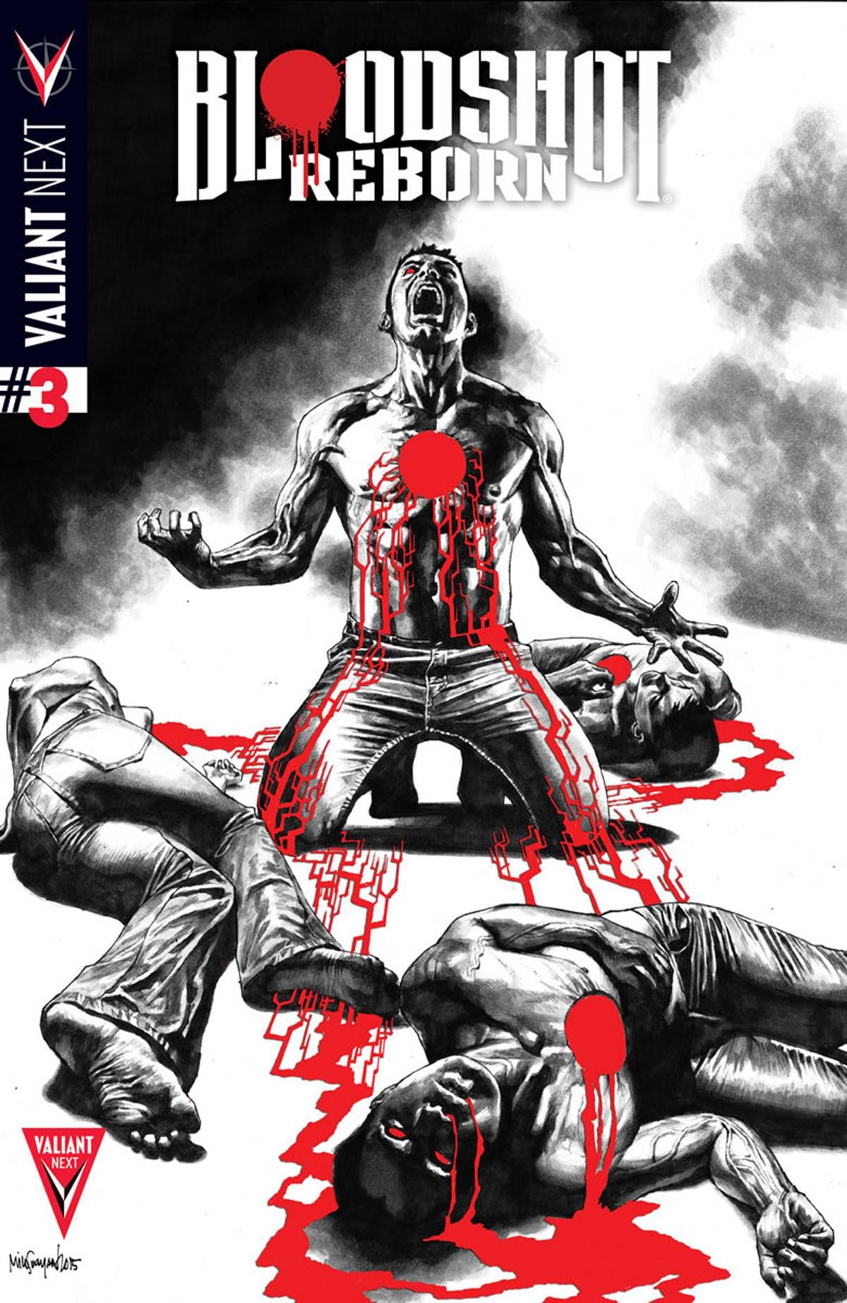 Bloodshot Reborn  #3 Comic