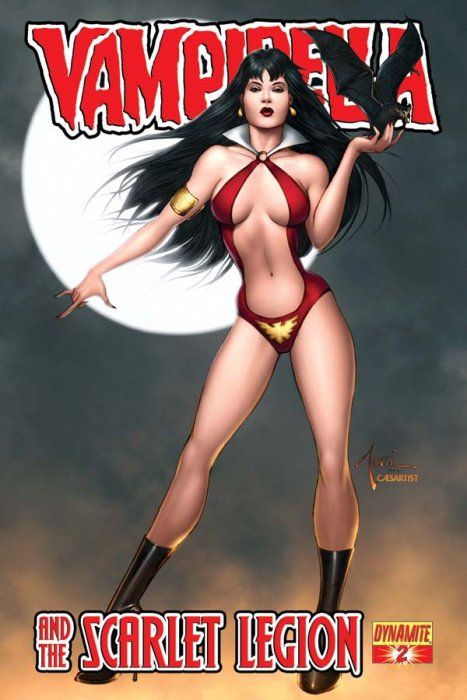 Vampirella and the Scarlet Legion #2 Comic