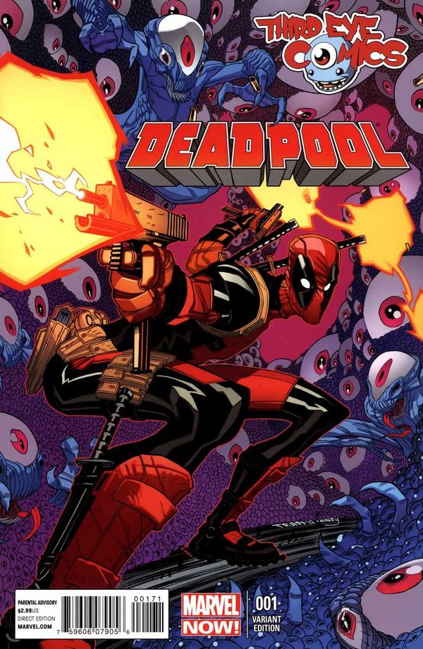 Deadpool #1 (Third Eye Comics Edition)