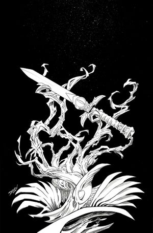Thundercats #24 (Cvr N Inc 1:7 Declan Shalvey Line Art Virgin Variant)
