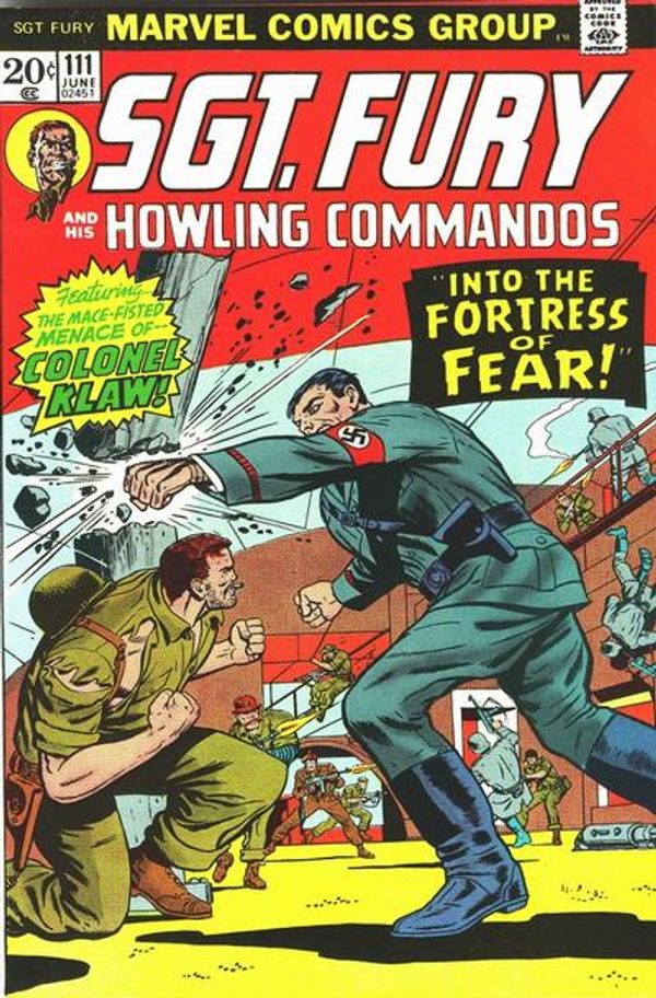 Sgt. Fury And His Howling Commandos #111