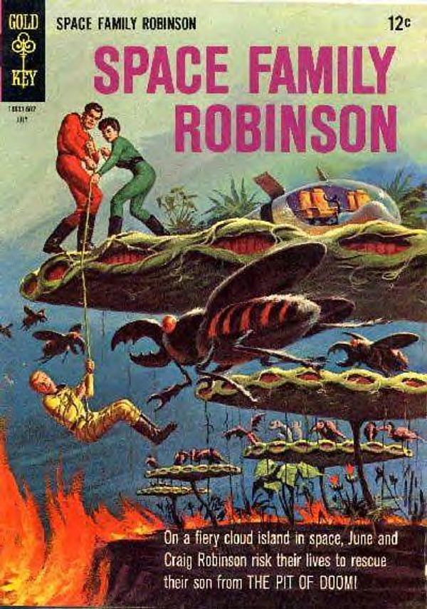 Space Family Robinson #13