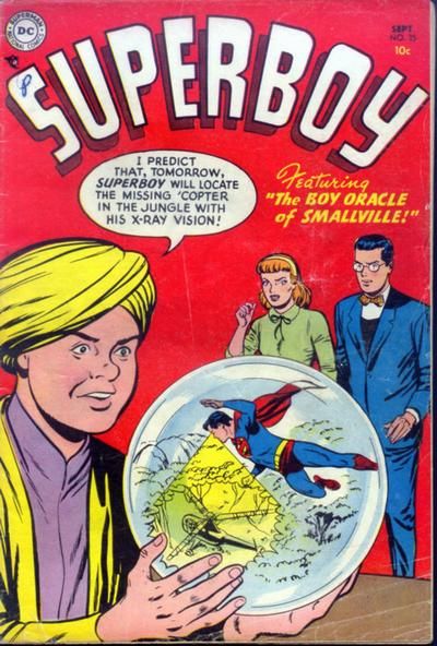 Superboy #35 Comic
