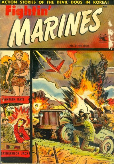 Fightin' Marines #9 Comic