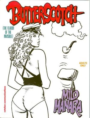 Butterscotch (The Flavor of the Invisible)