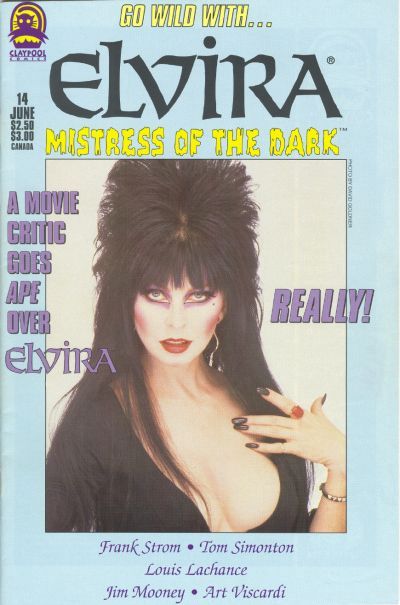 Elvira, Mistress of the Dark #14 Comic
