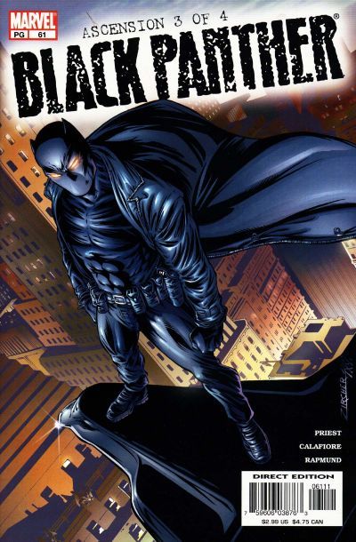 Black Panther #61 Comic