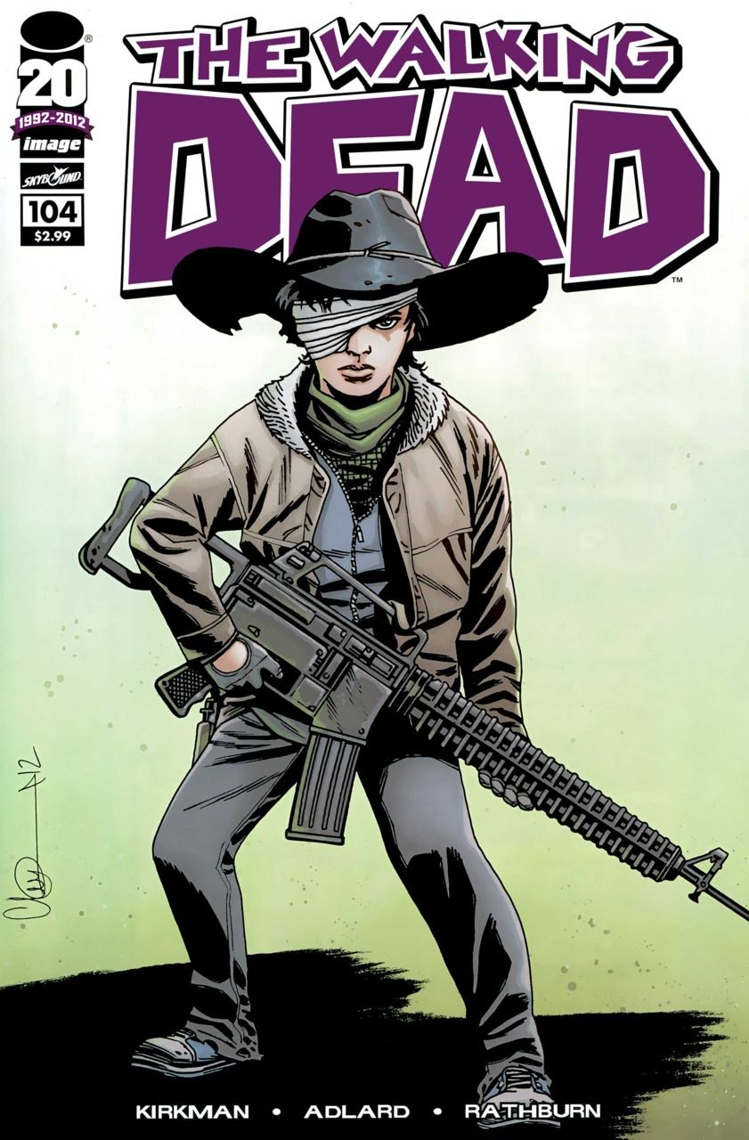 The Walking Dead #104 Comic