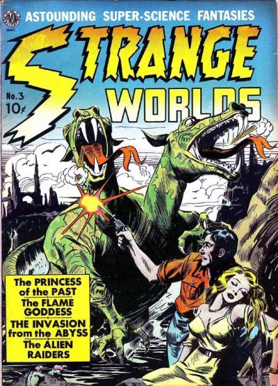 Strange Worlds #3 Comic
