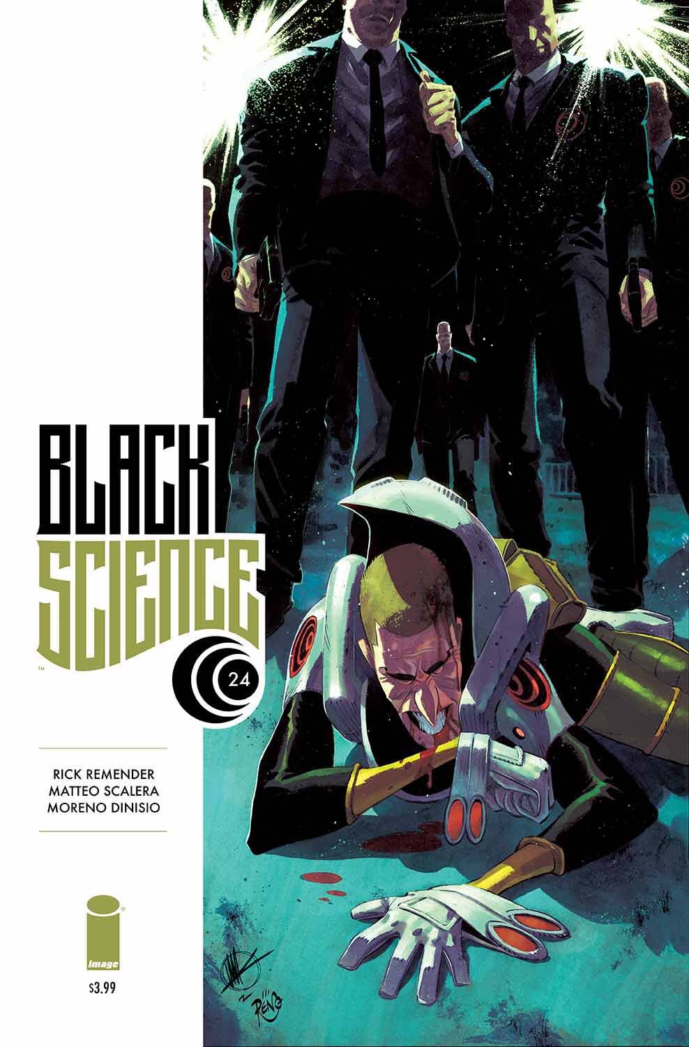 Black Science #24 Comic
