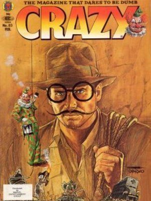 Crazy Magazine #83 Comic