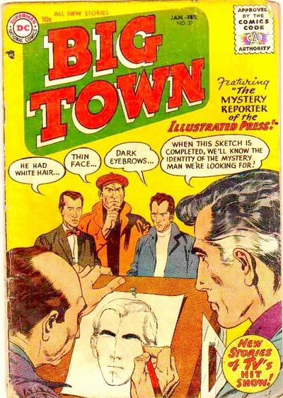 Big Town #37 Comic