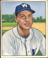 Clyde Vollmer 1950 Bowman #53 Sports Card