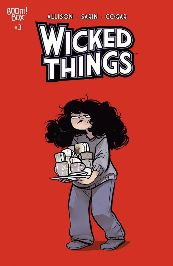 Wicked Things #3 Comic
