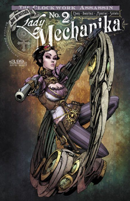 Lady Mechanika: The Clockwork Assassin #2 Comic