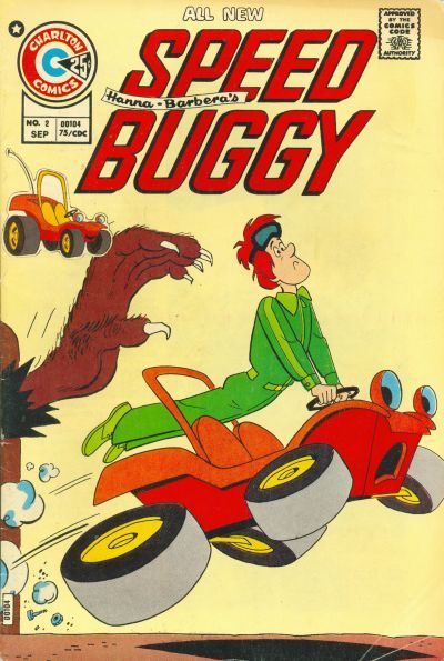 Speed Buggy #2 Comic