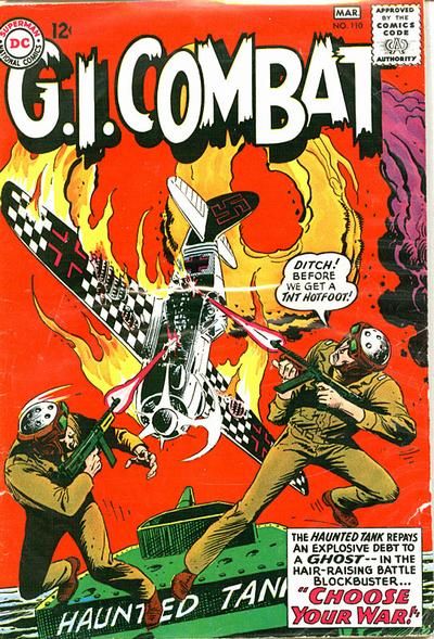 G.I. Combat #110 Comic
