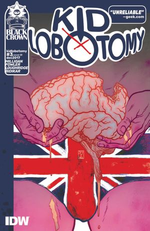 Kid Lobotomy #3 (10 Copy Cover)