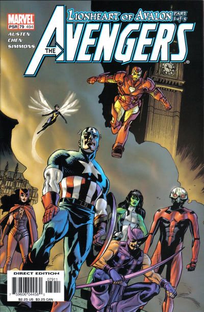 Avengers #79 Comic