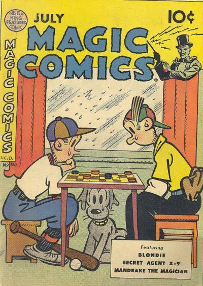 Magic Comics #120 Comic