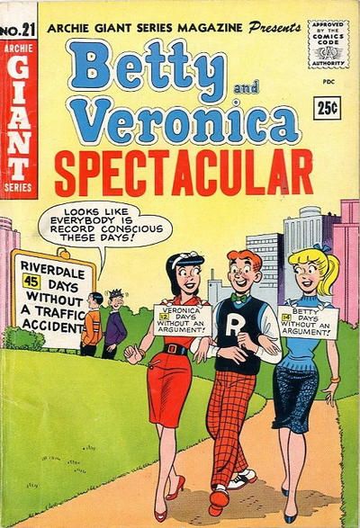 Archie Giant Series Magazine #21 Comic
