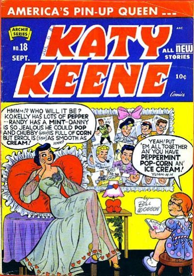 Katy Keene #18 Comic