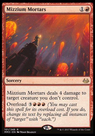 Mizzium Mortars (Modern Masters 2017) Trading Card