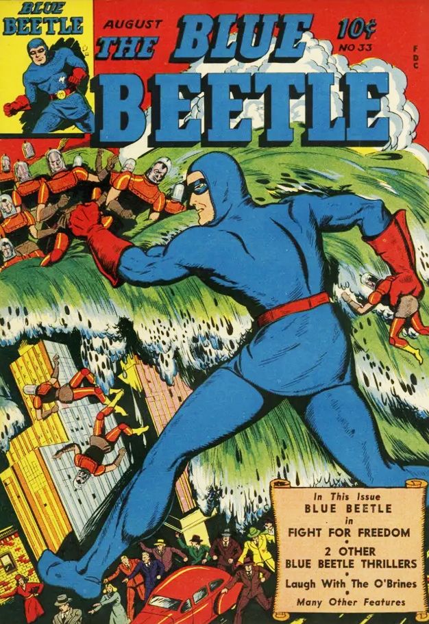 Blue Beetle #33 Comic