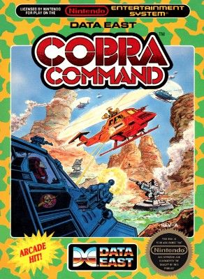 Cobra Command Video Game