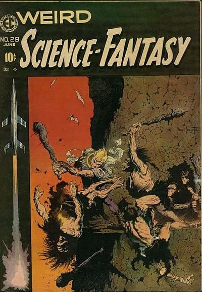 Weird Science-Fantasy #29 Comic
