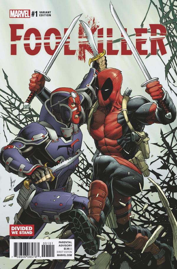 Foolkiller #1 (Divided We Stand Variant)