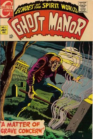 Ghost Manor #1