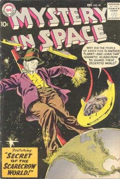 Mystery in Space #48 Comic