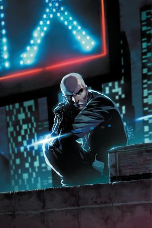 Agent 47 Birth Of Hitman #1 (Cover E 25 Copy Tan Virgin Cover)