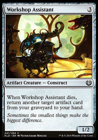 Workshop Assistant (Kaladesh) Trading Card