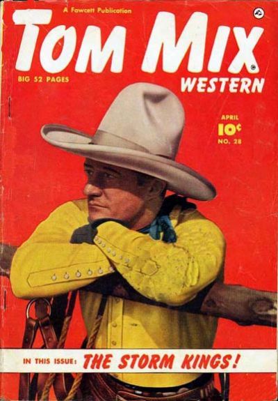 Tom Mix Western #28 Comic