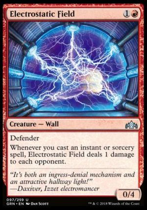 Electrostatic Field (Guilds of Ravnica)