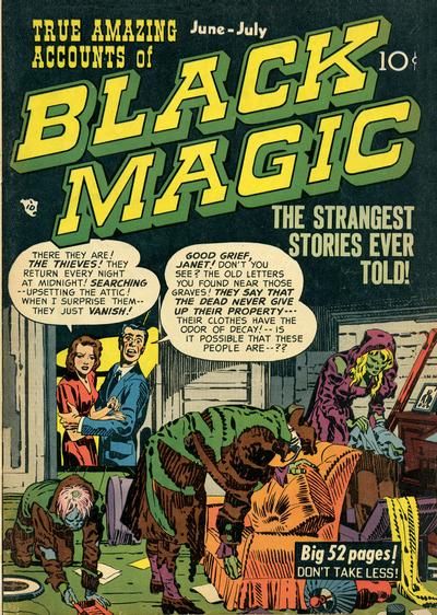 Black Magic #5 [5] Comic