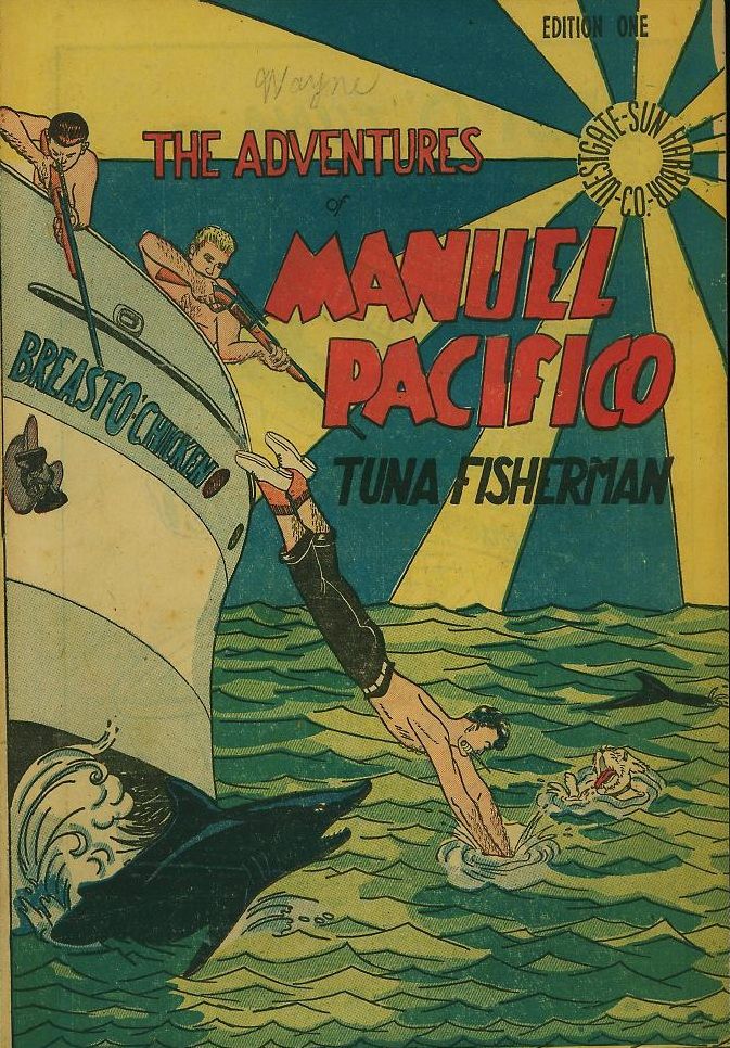 The Adventures of Manuel Pacifico Comic