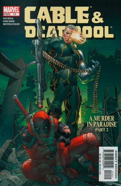 Cable / Deadpool #14 Comic