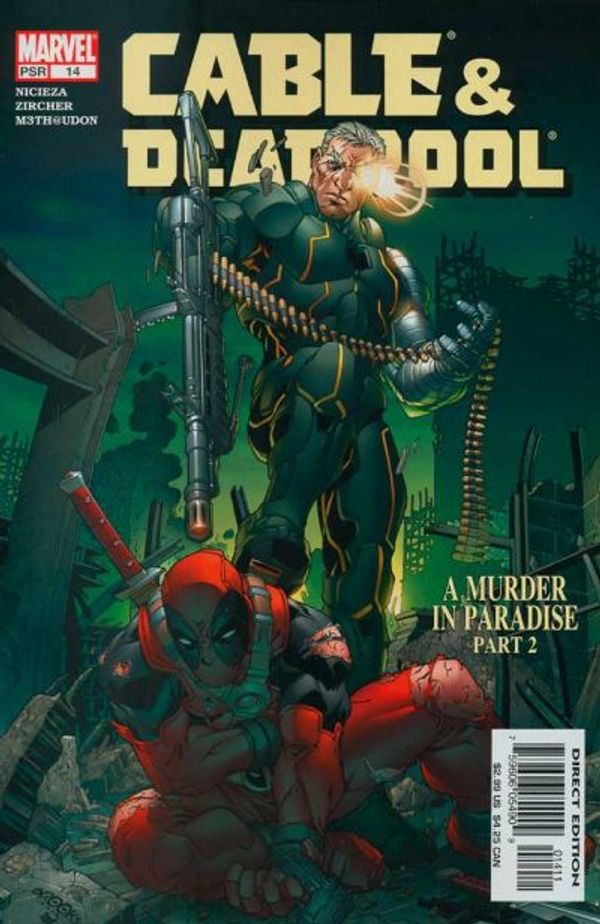 Cable / Deadpool #14