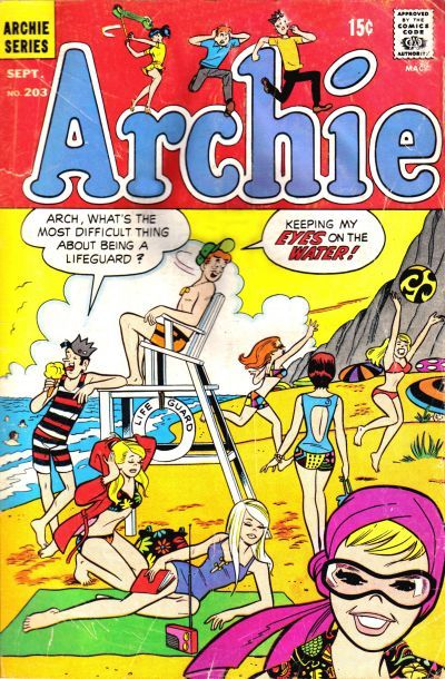 Archie #203 Comic