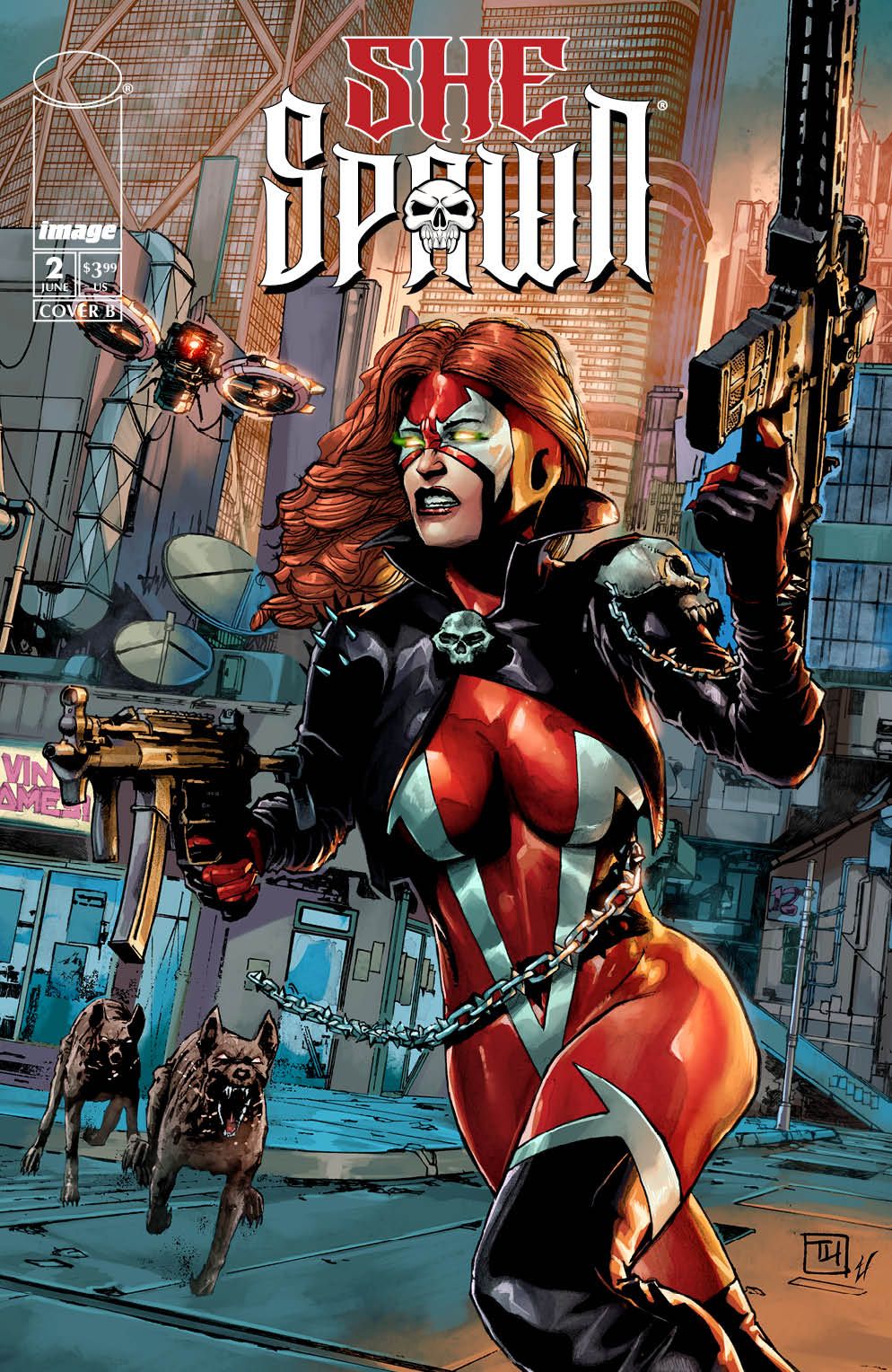 She-Spawn #2 (Cvr B Thomas Nachlik Variant) Comic