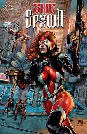 She-Spawn #2 (Cvr B Thomas Nachlik Variant)