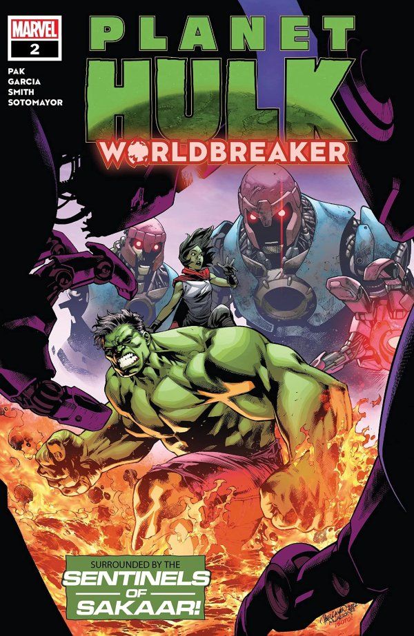 Planet Hulk: Worldbreaker #2 Comic