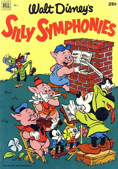 Silly Symphonies #1 Comic