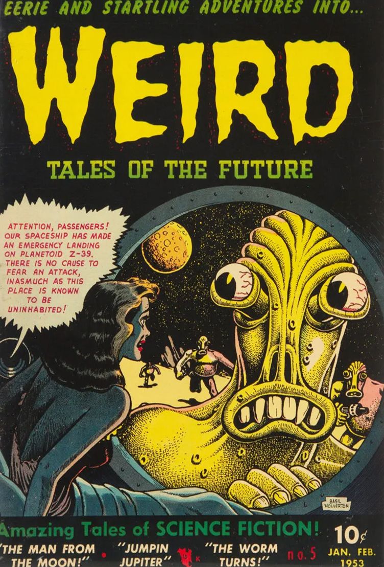 Weird Tales of the Future #5 Comic