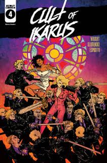 Cult Of Ikarus #4 Comic