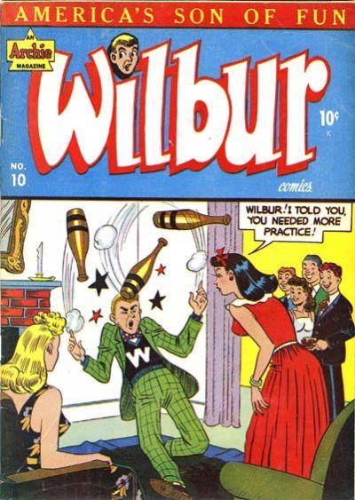 Wilbur Comics #10 Comic