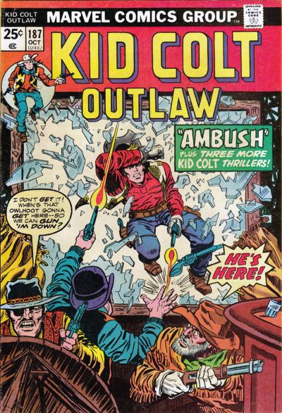 Kid Colt Outlaw #187 Comic